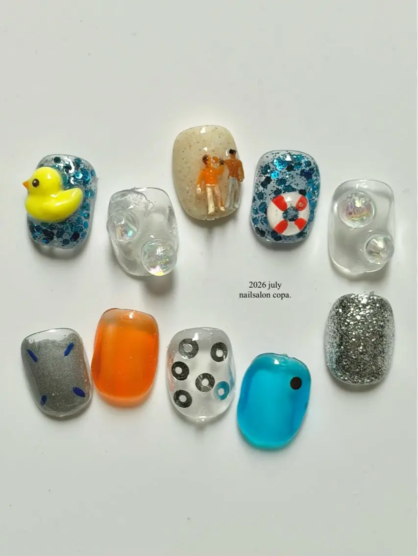ネイル ハンドネイル フットネイル nail salon copa.【コパ】のネイルデザイン