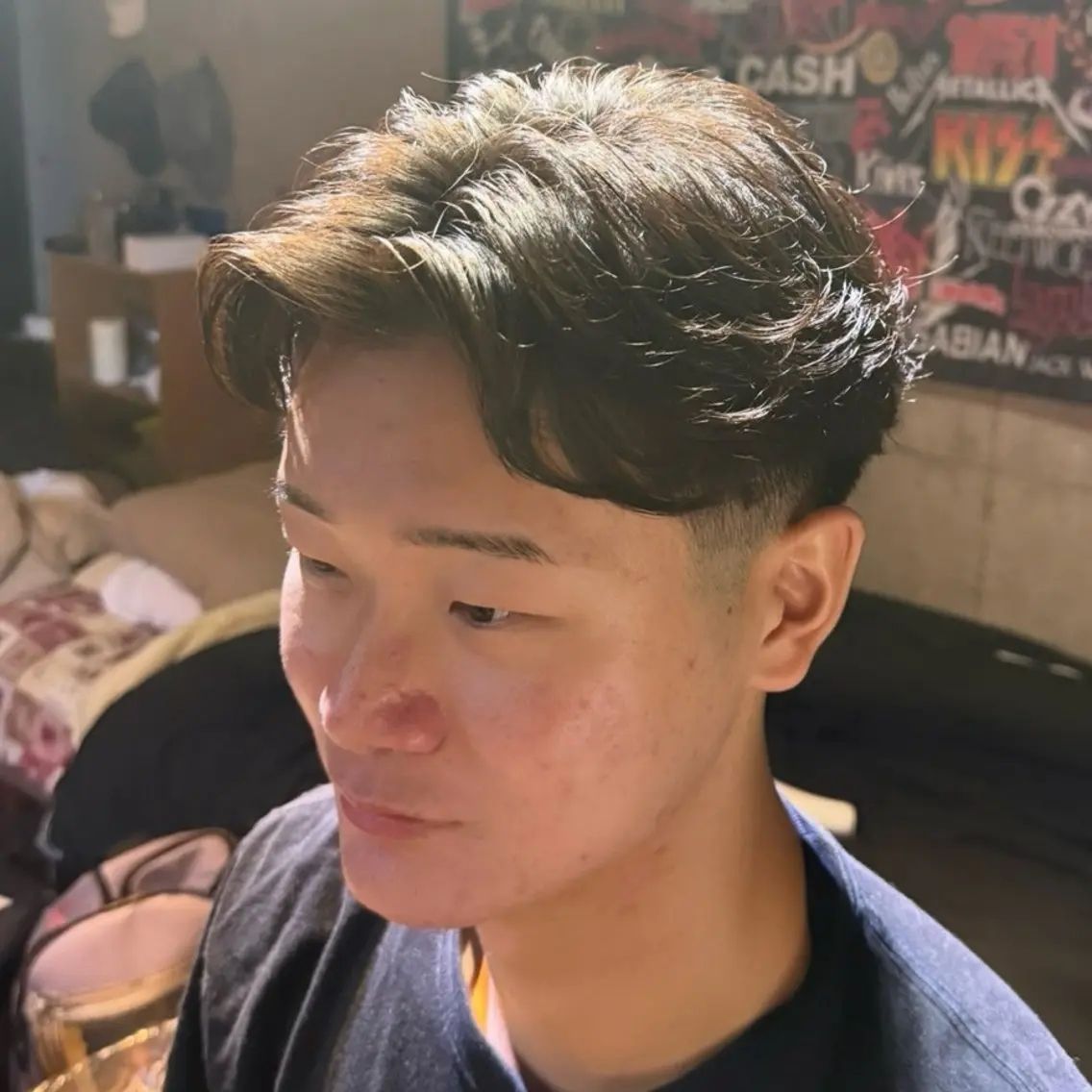 パーマ メンズ カット メンズ/深田 勇獅郎のヘアスタイル