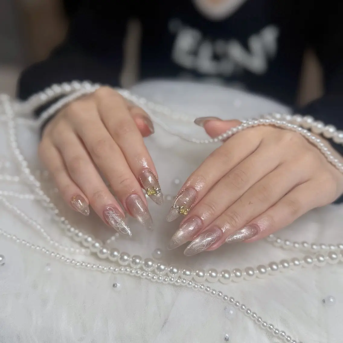 ネイル ハンドネイル Ayu 【パラジェル取扱店】のネイルデザイン