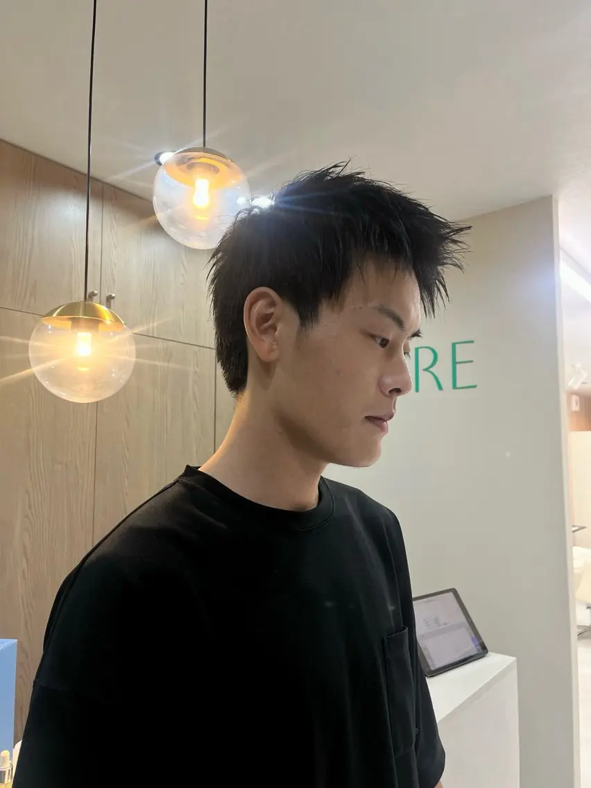 メンズ 中村 佳歩のヘアスタイル