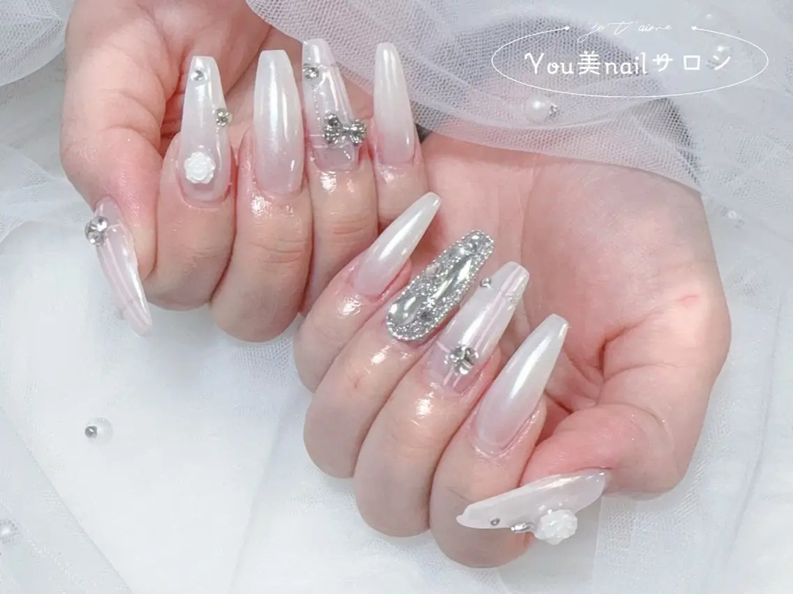 ネイル ハンドネイル ハンドケア sunnynail 小桃のネイルデザイン