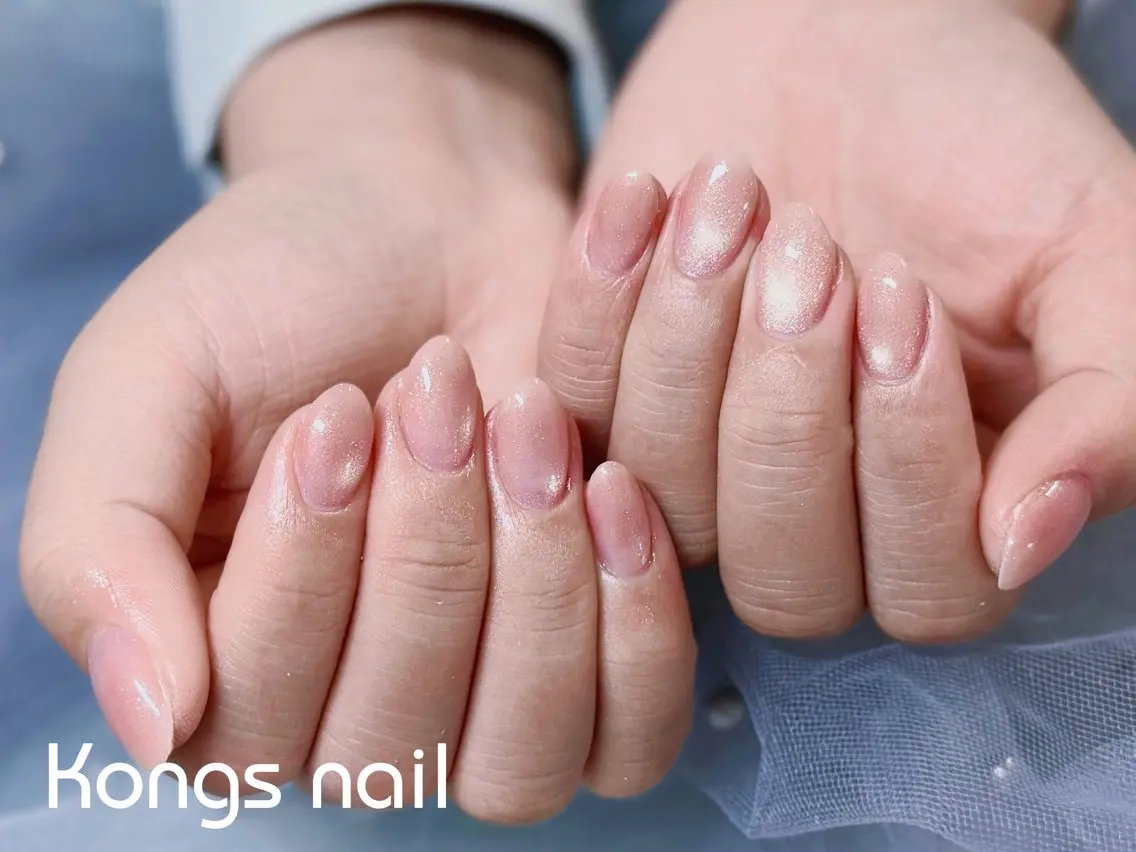 ネイル ハンドネイル Kongs nailのネイルデザイン