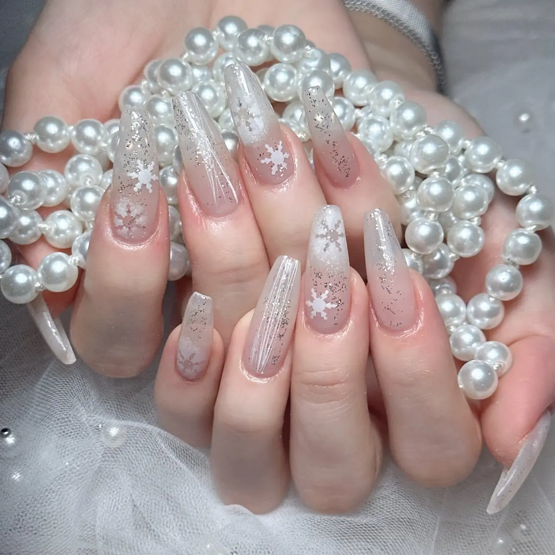 ネイル ハンドネイル Maggie Nail🦩のネイルデザイン
