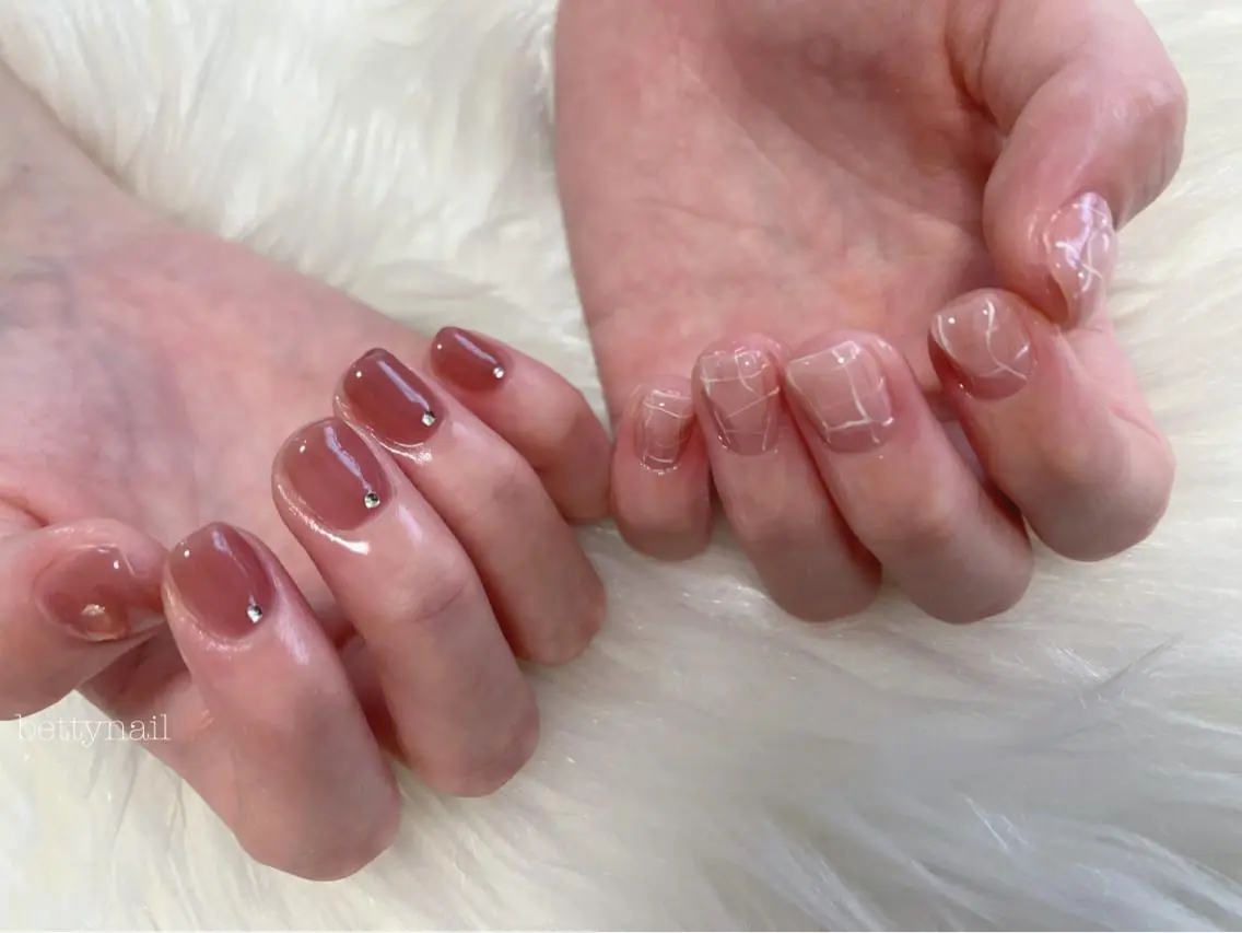 ネイル purr nailのネイルデザイン