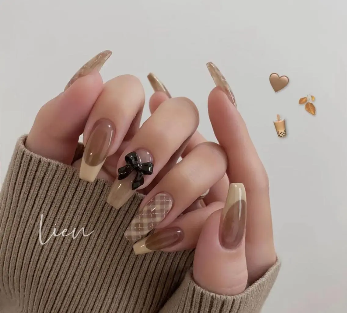 ネイル 🎀lien nail🫧rioのネイルデザイン