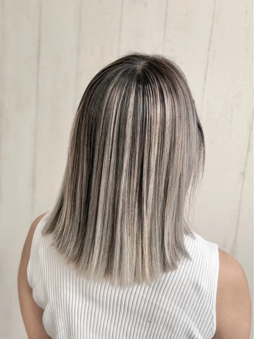 カラー Bejitto SOUMAのヘアスタイル
