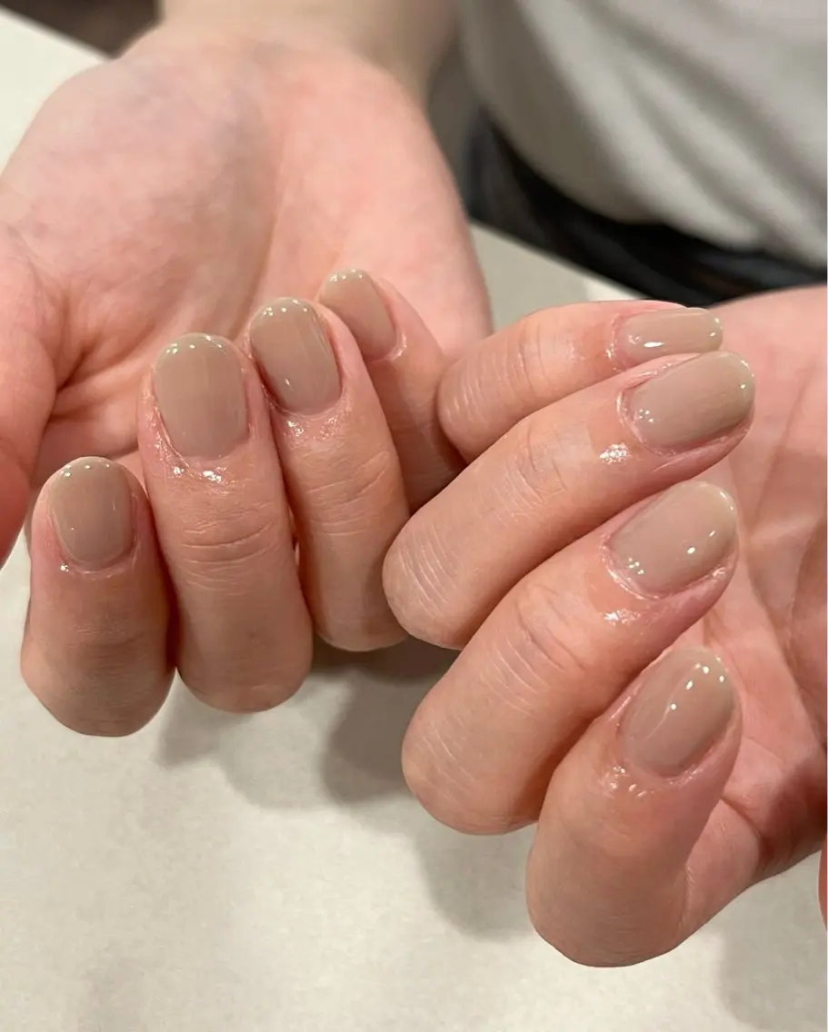ショート ハンドネイル . azusaのネイルデザイン
