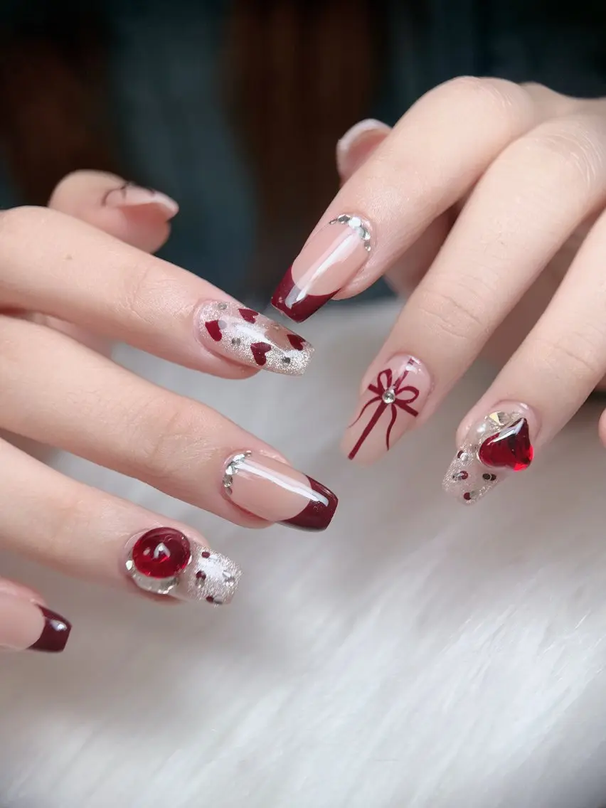 ネイル ハンドネイル T.Lee Nail Lilyのネイルデザイン
