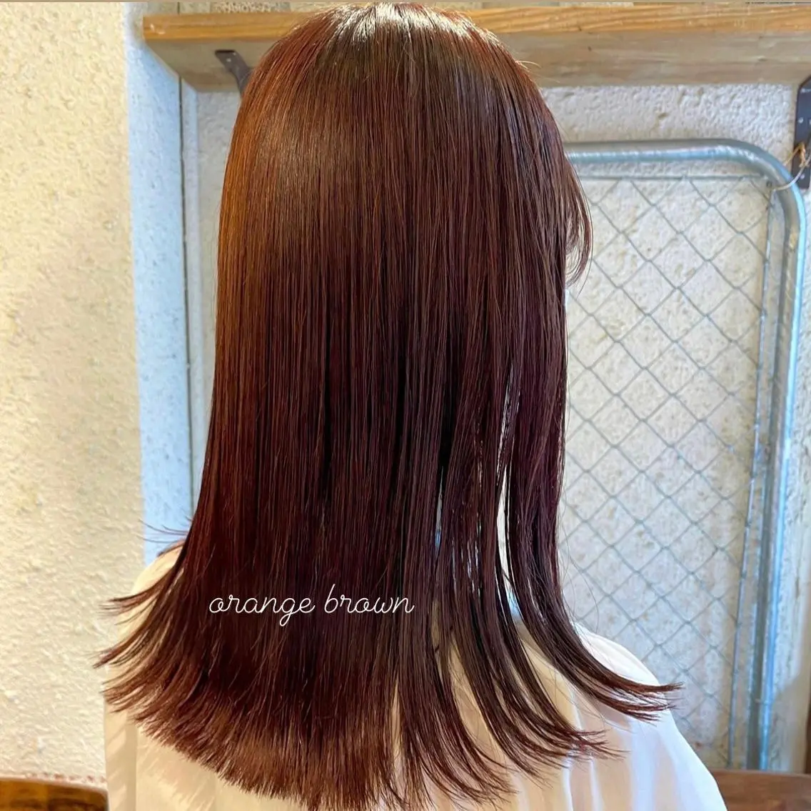 ロング カラー ヘアアレンジ カット 縮毛矯正 トリートメント ヘッドスパ ヘアセット 押切 響 のヘアスタイル