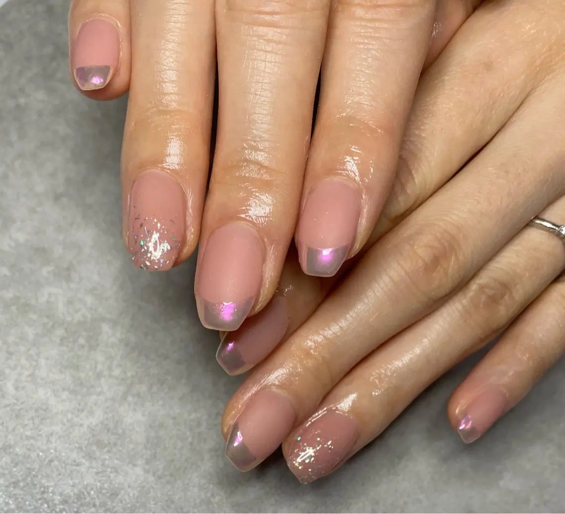 ネイル ハンドネイル PAPILLON Fumikaのネイルデザイン