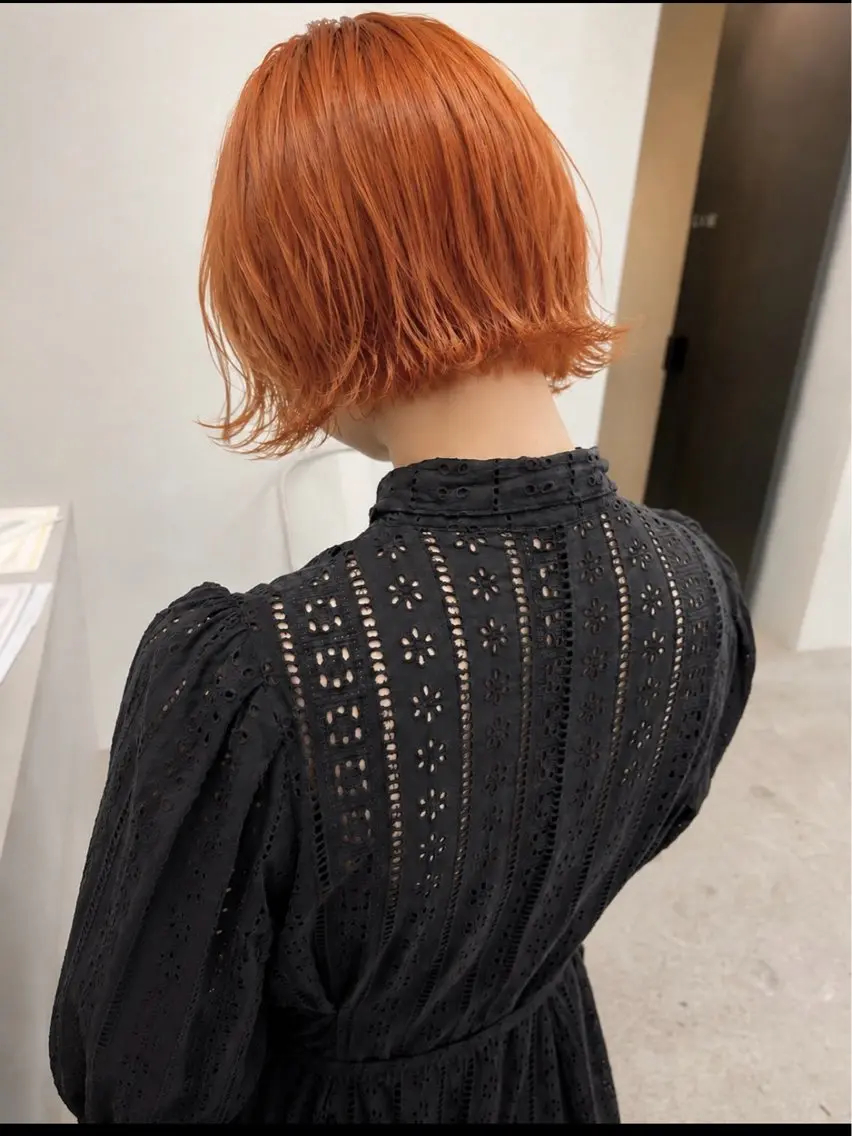 ショート 板垣 宏のヘアスタイル