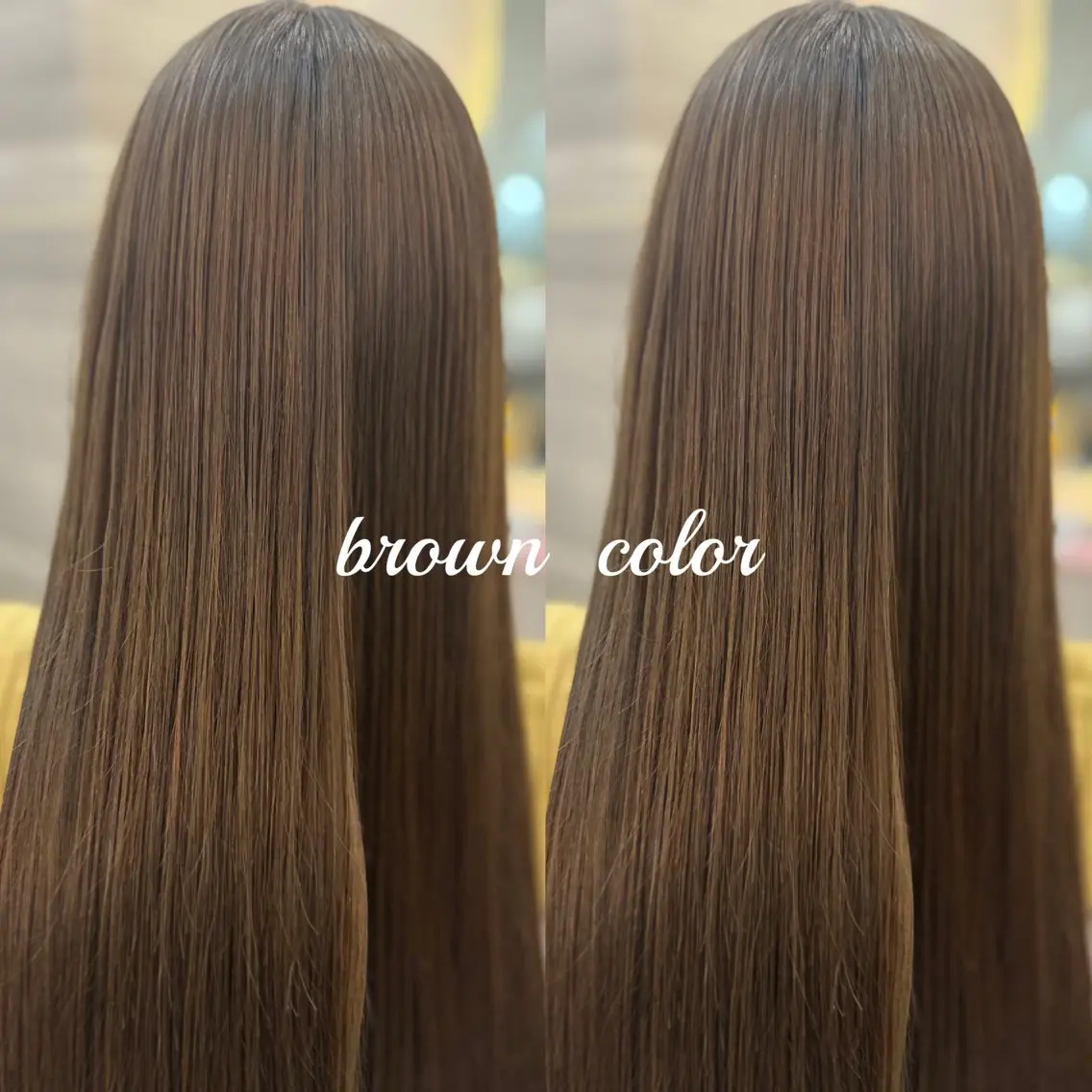 ロング トリートメント lovis🧸ゆうあ 🧸/透明感カラーのヘアスタイル