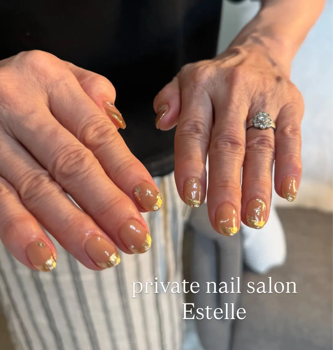 ネイル ハンドネイル nail salon Estelleのネイルデザイン