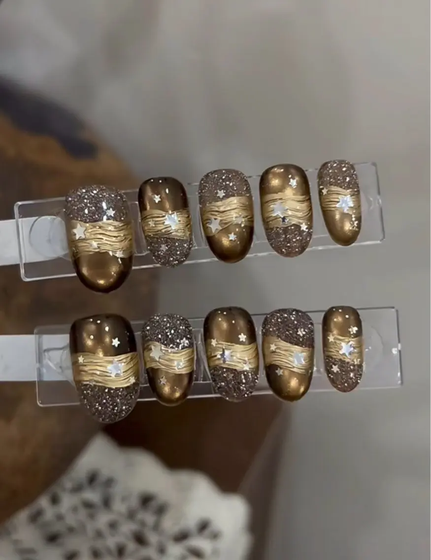 ネイル ハンドネイル WO MIAO💎のネイルデザイン