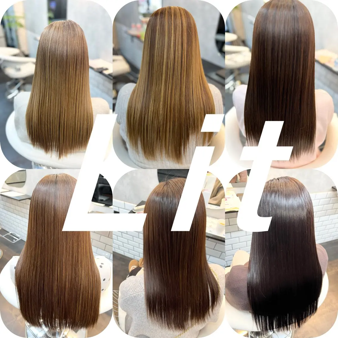 ロング 髪質改善 ✨艶髪・絹髪特化✨ Lit  hairのヘアスタイル