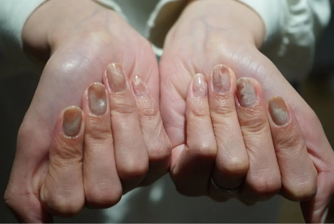 ネイル ニュアンスネイル シンプルネイル ハンドネイル nail sheerのネイルデザイン