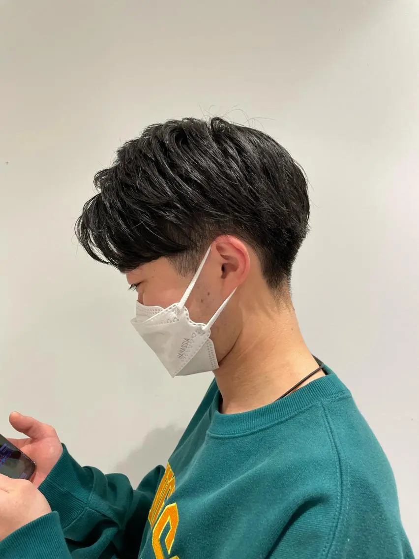 メンズカット＋シャンプー🦆60分の写真