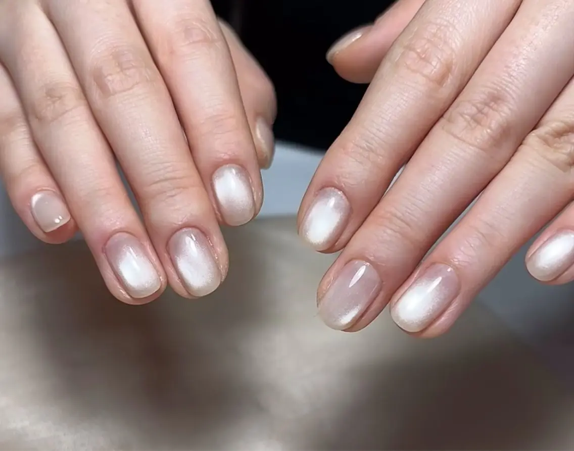 ネイル ハンドネイル ハンドケア 🍑 momo_nailのネイルデザイン
