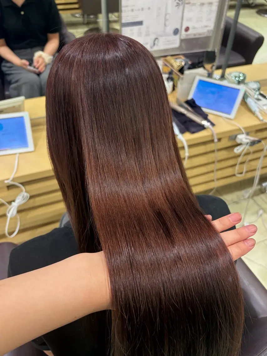 ミディアム 🖤KANON🖤 🫧透明感カラー🫧のヘアスタイル
