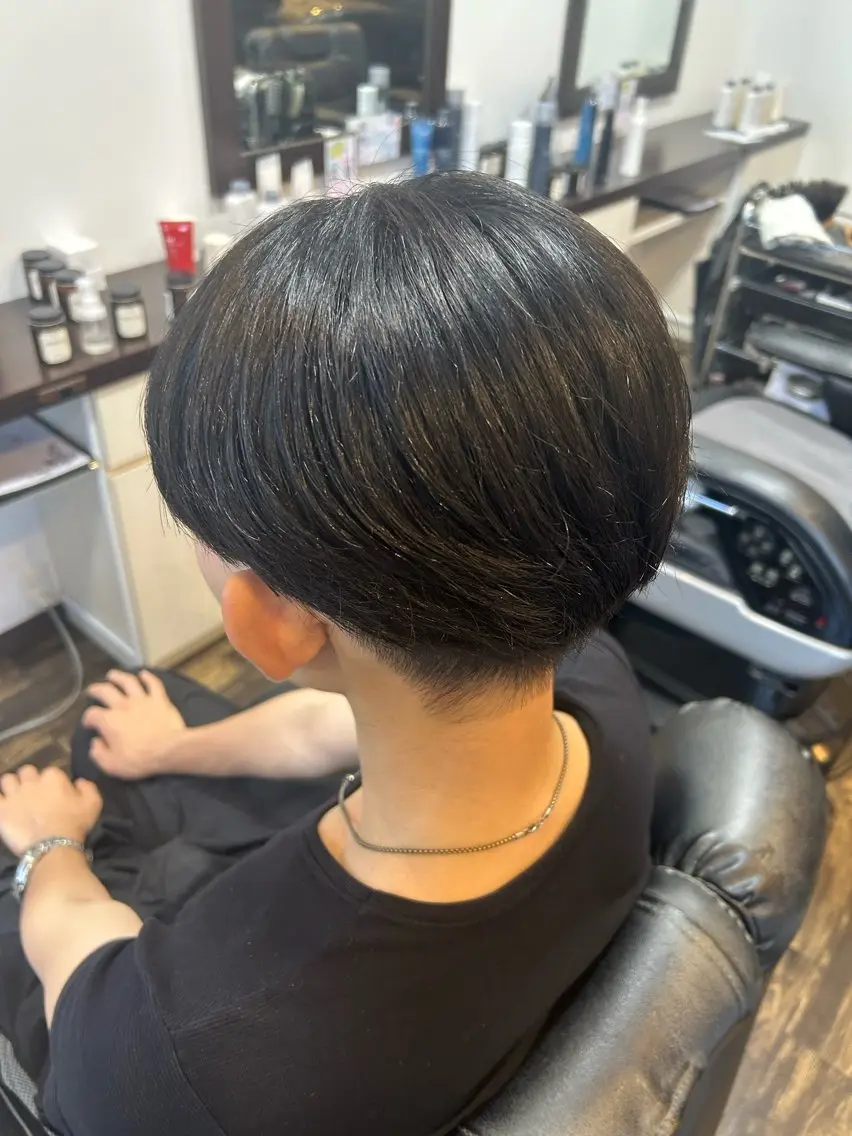 ショート メンズ カット RYOMA (リョーマ)のヘアスタイル