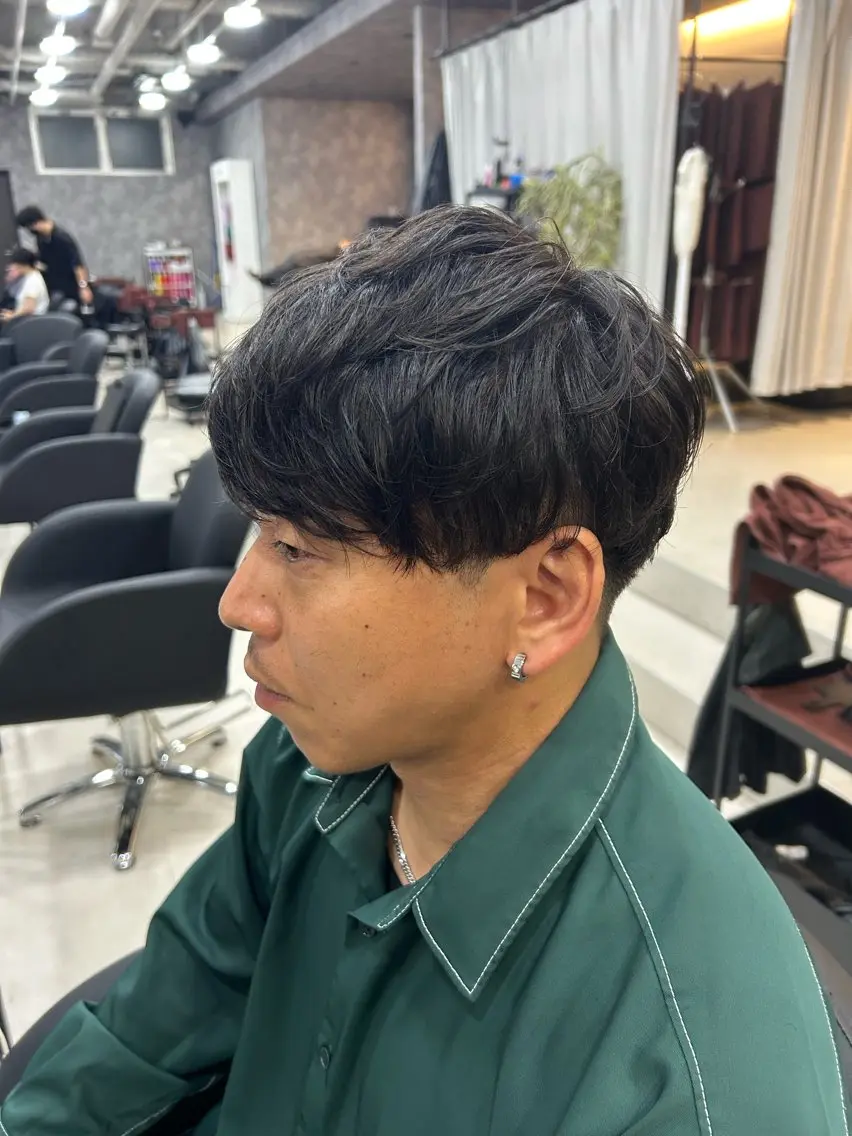 メンズ まつ毛パーマ専門 茉里のヘアスタイル