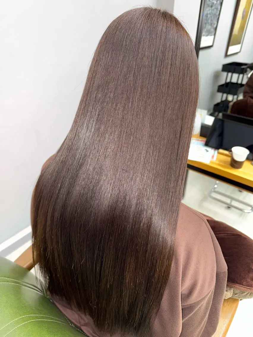 カット✂️×カラー🩷×トリートメント🥰の写真