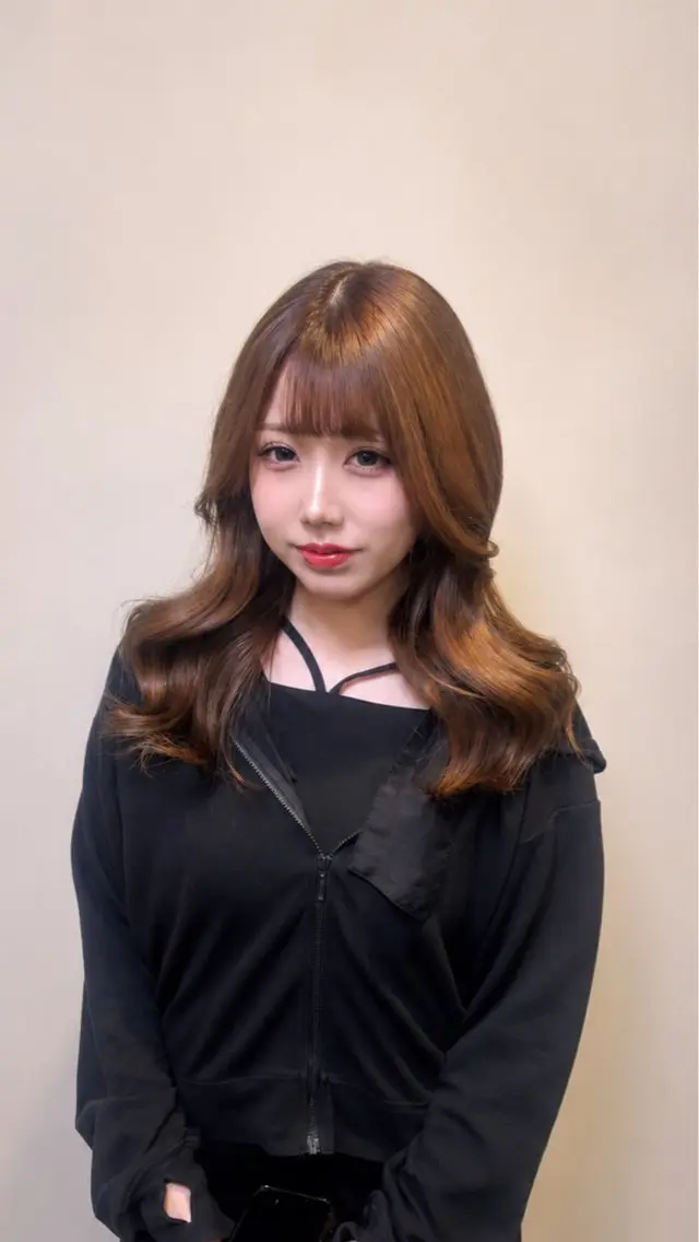 ロング ヘアカラー moremuu 舞桜🤍🫧のヘアスタイル