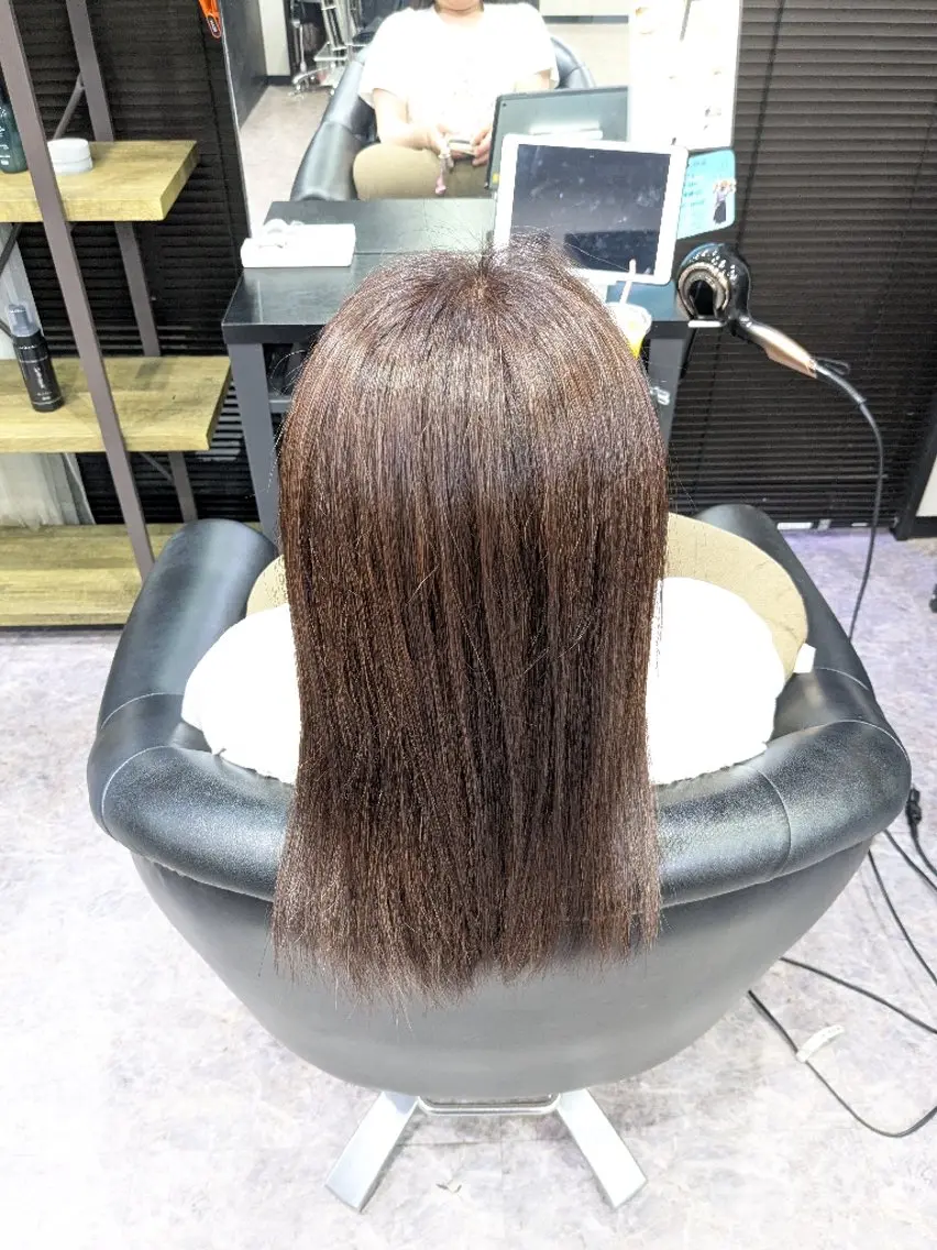 カラー 多田 遥香のヘアスタイル