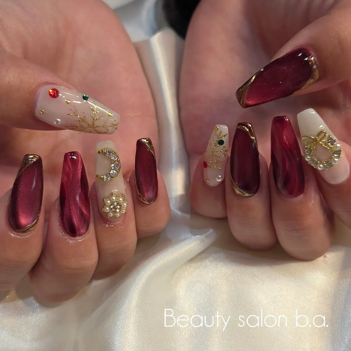 ネイル nailsalon b.a.のネイルデザイン