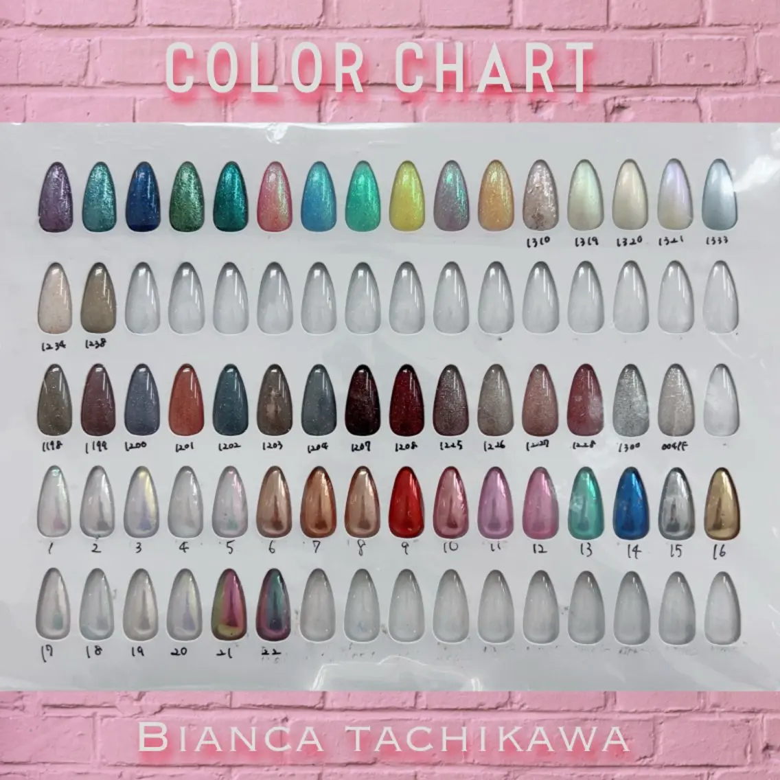 ネイル オーロラネイル フラッシュネイル マグネットネイル ミラーネイル ハンドネイル Bianca立川店 saitoのネイルデザイン