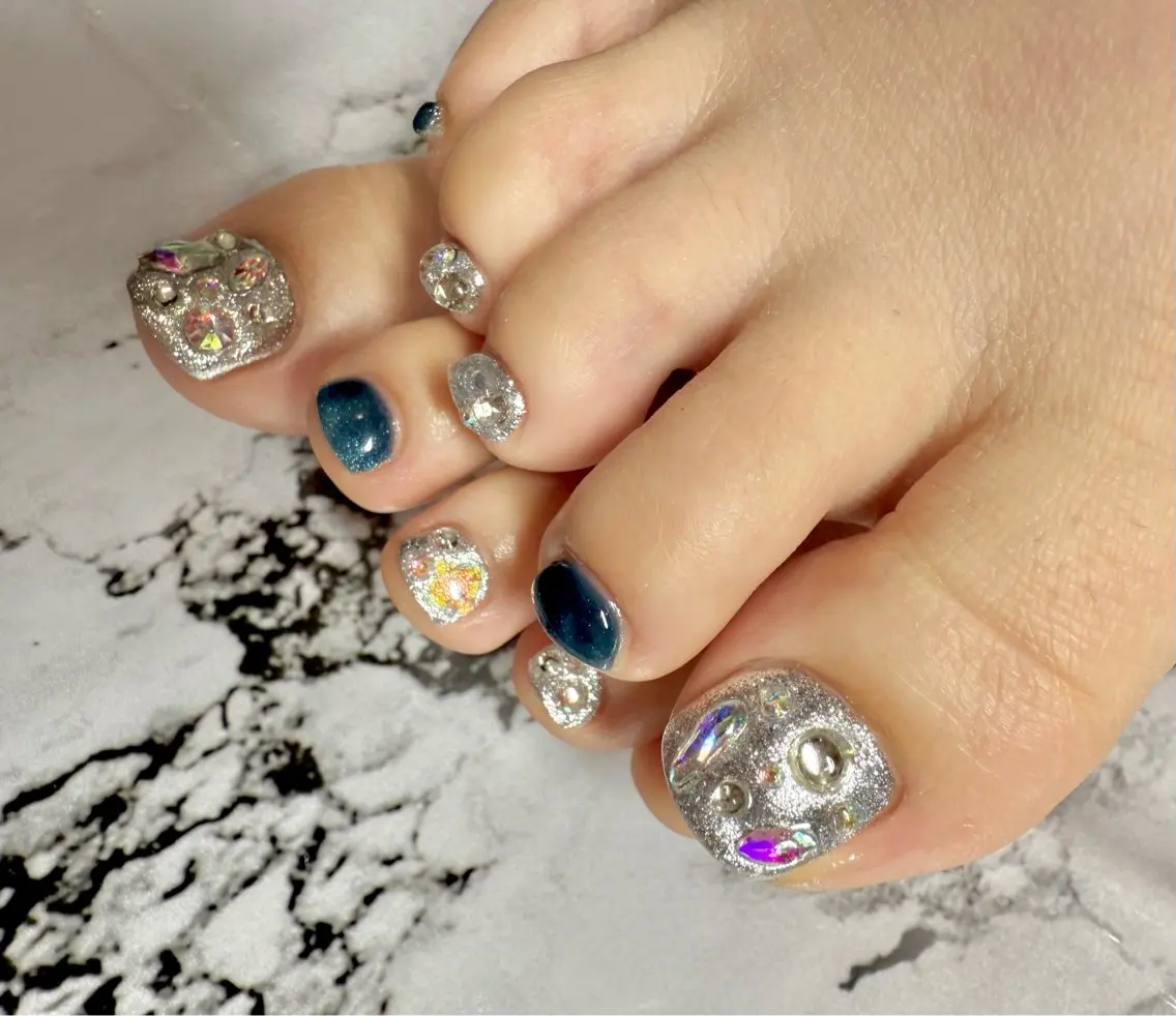 ネイル フットネイル 持ち込み Nail Room LINOのネイルデザイン