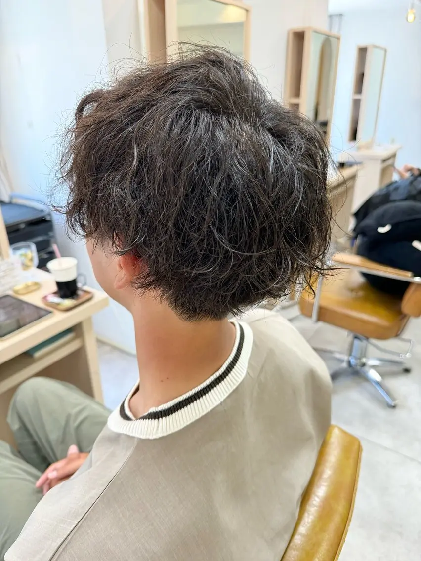 メンズ メンズカットモデル /金川なづなのヘアスタイル