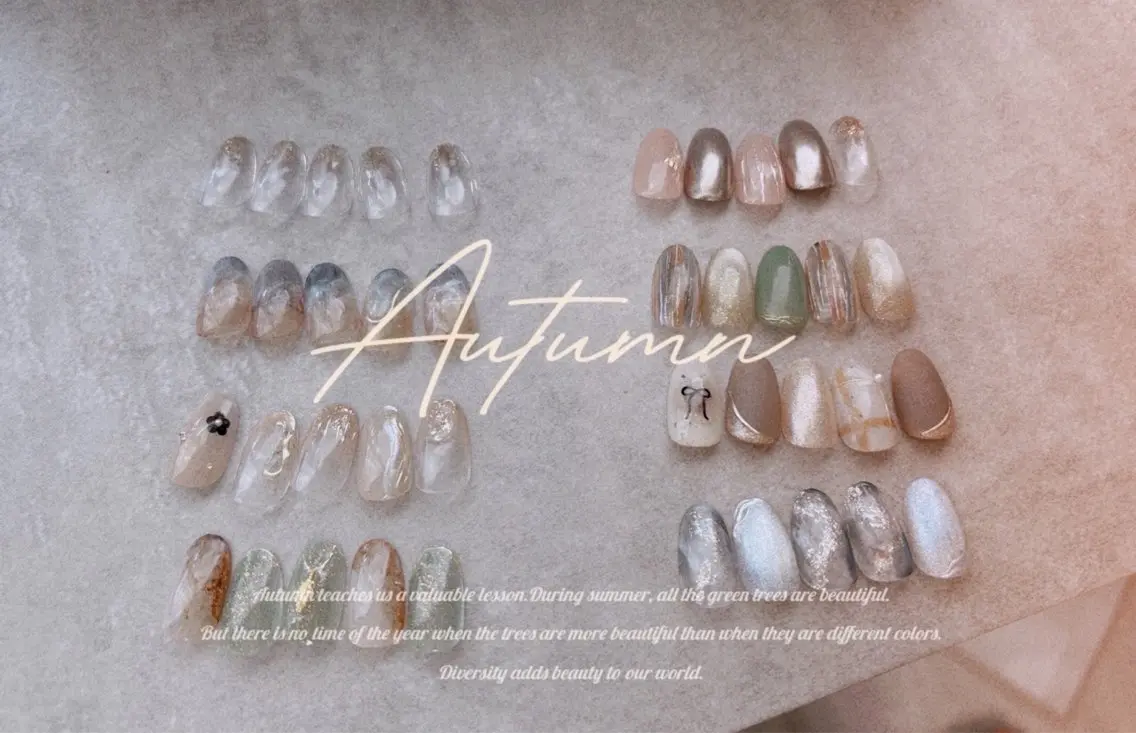 ネイル ニュアンスネイル ハンドネイル Re _nailのネイルデザイン