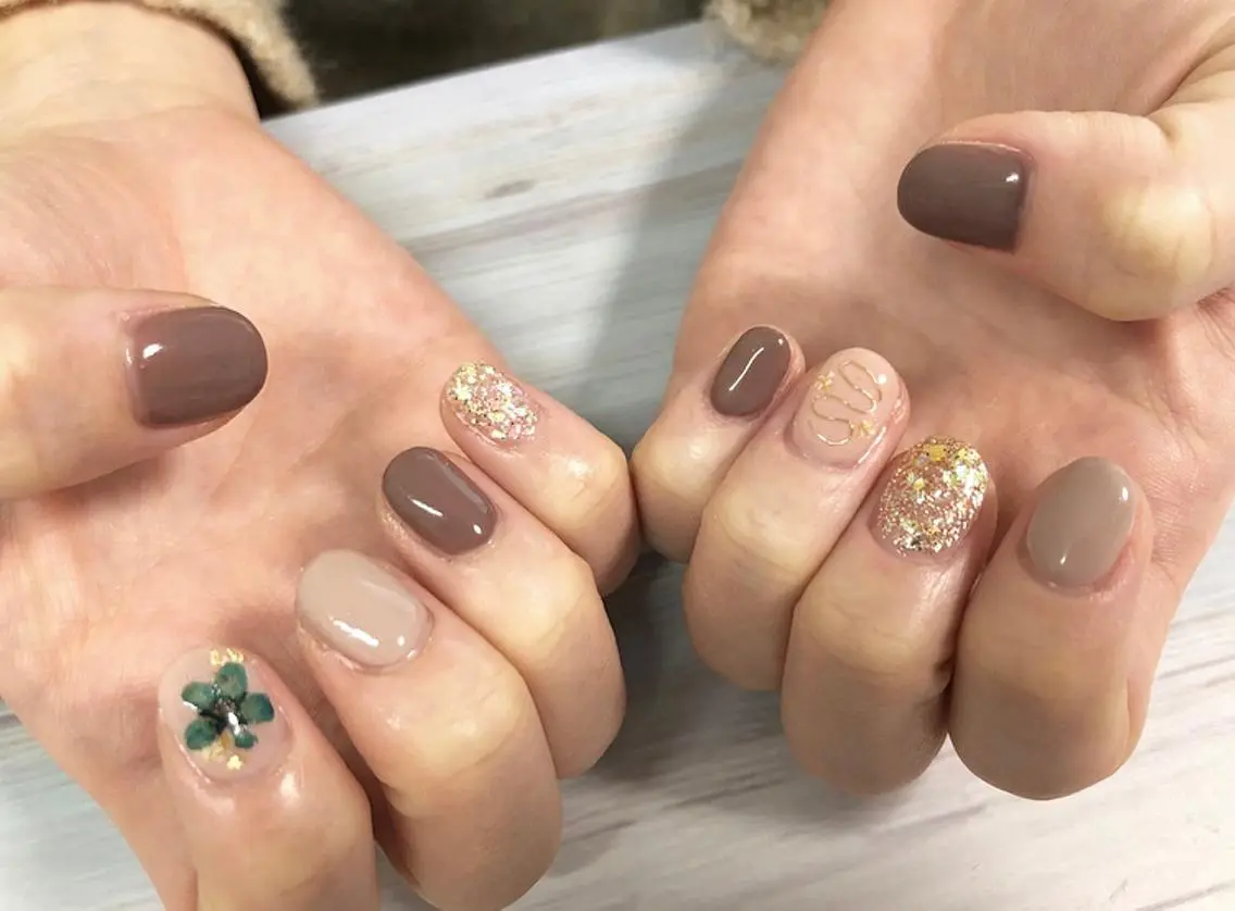 ネイル salon de fika【中崎町】のネイルデザイン