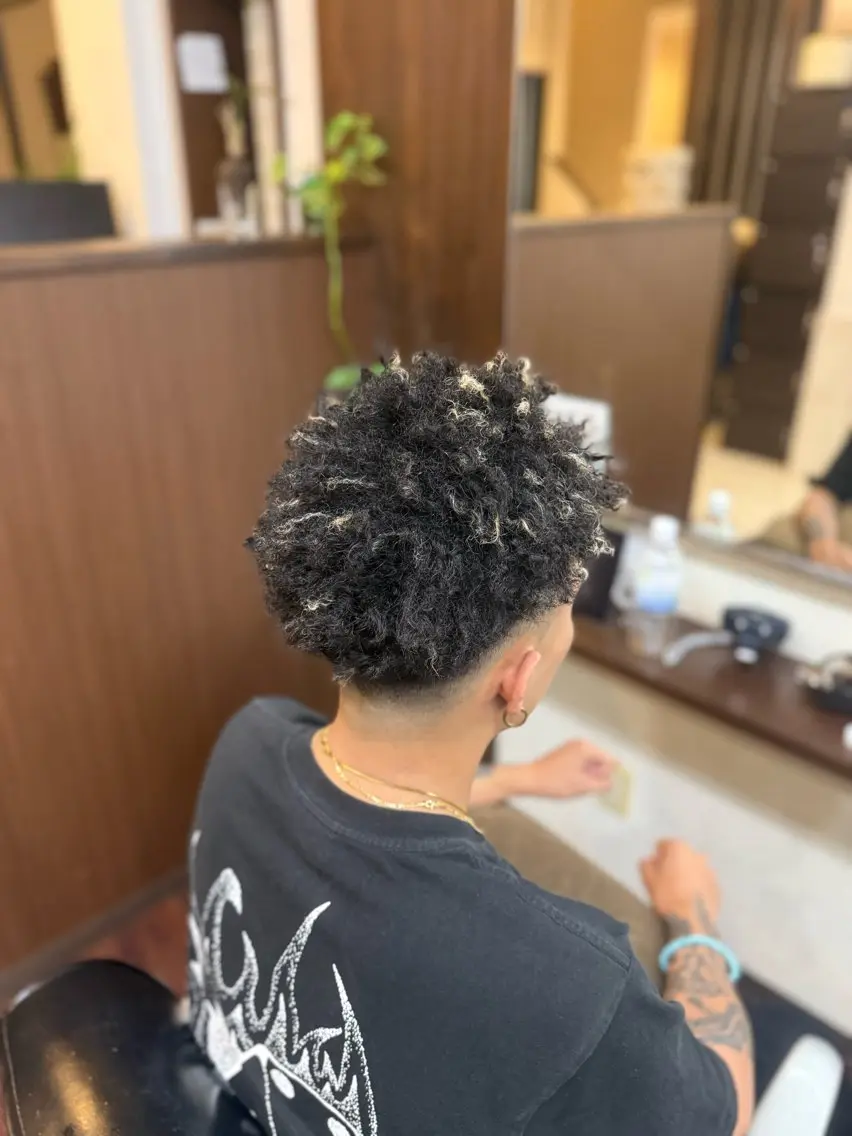 メンズ 🫧AMAN🫧 鈴木美佑のヘアスタイル