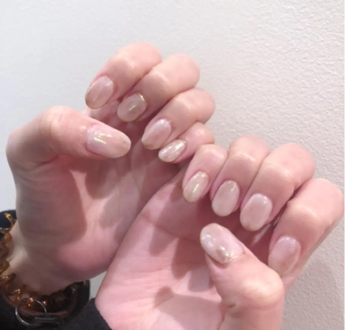 ネイル ハンドネイル Ebina Ryoのネイルデザイン