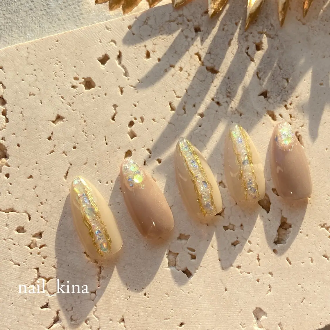 ネイル アートネイル nail_ kinaのネイルデザイン