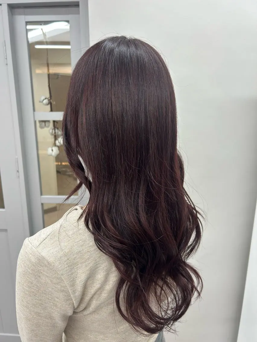 ロング 🧸🍯ダブルカラー モデルmio🍯🧸のヘアスタイル