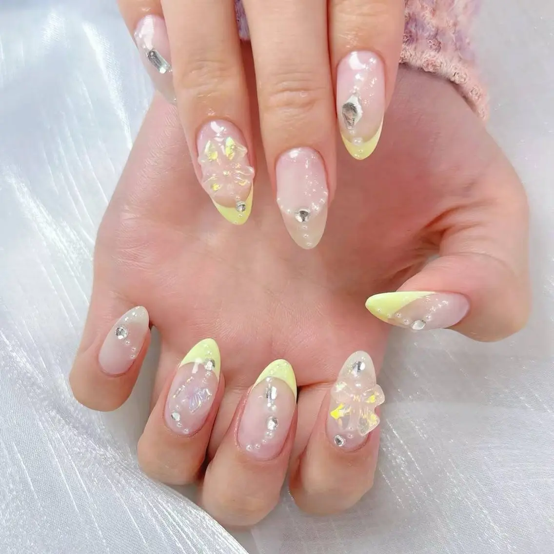 ネイル アートネイル フラワーネイル フットネイル フレンチネイル ジェルネイル Babarla nailのネイルデザイン