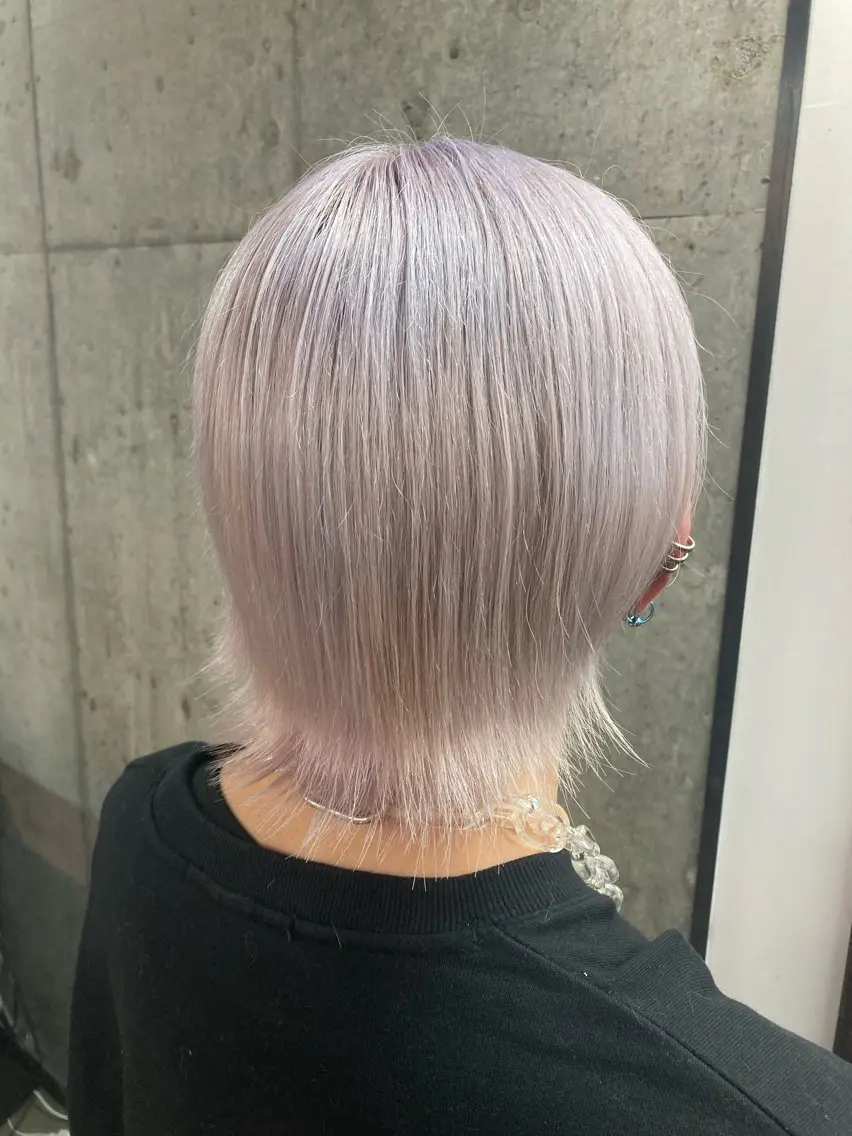 ショート カラー メンズ ヘアカラー ✨最安値✨エクステ カラー🌼つきな🌼のヘアスタイル