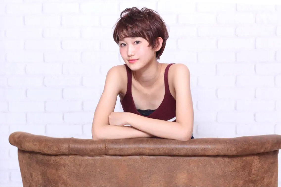 ショート カラー noa ノアのヘアスタイル
