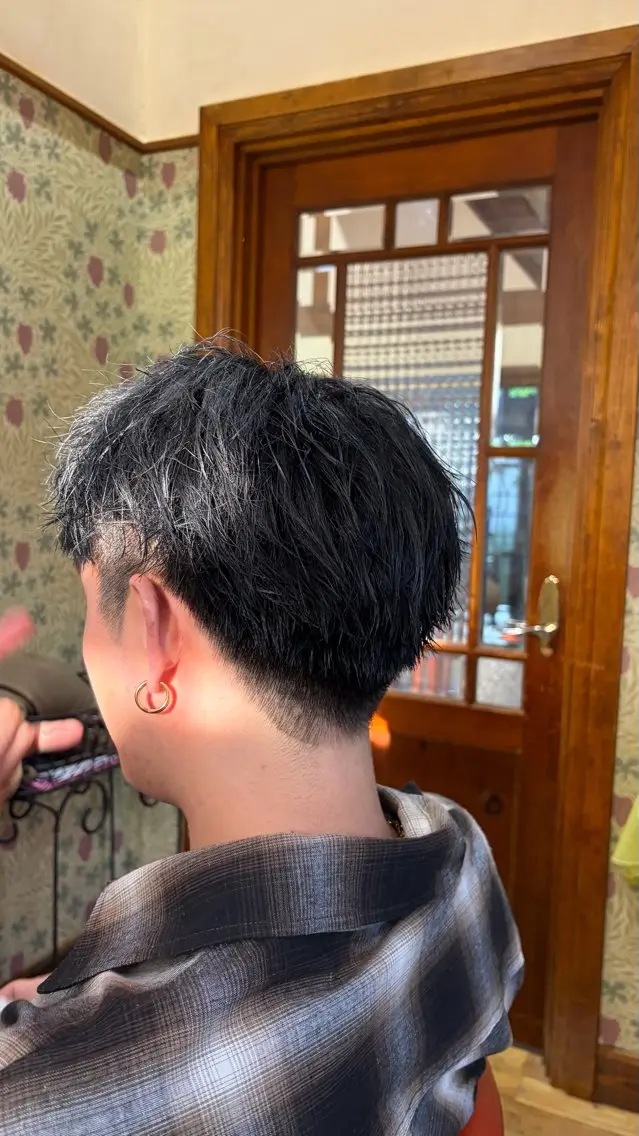 メンズ 鬼塚 太久斗のヘアスタイル