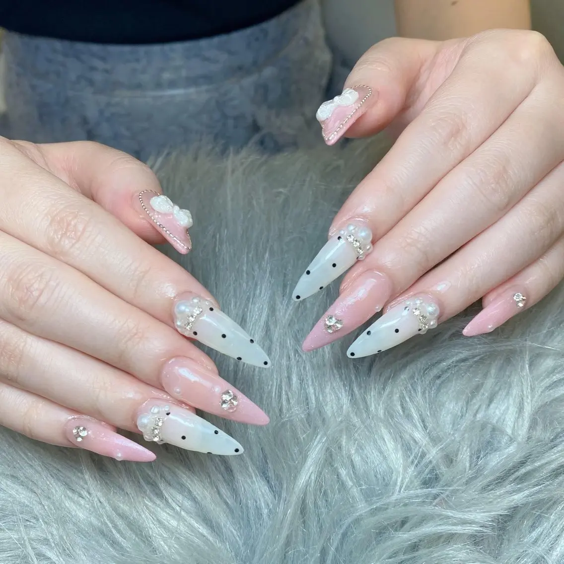 ネイル ハンドネイル ANH NAIL ゴテゴテ専門店💎のネイルデザイン