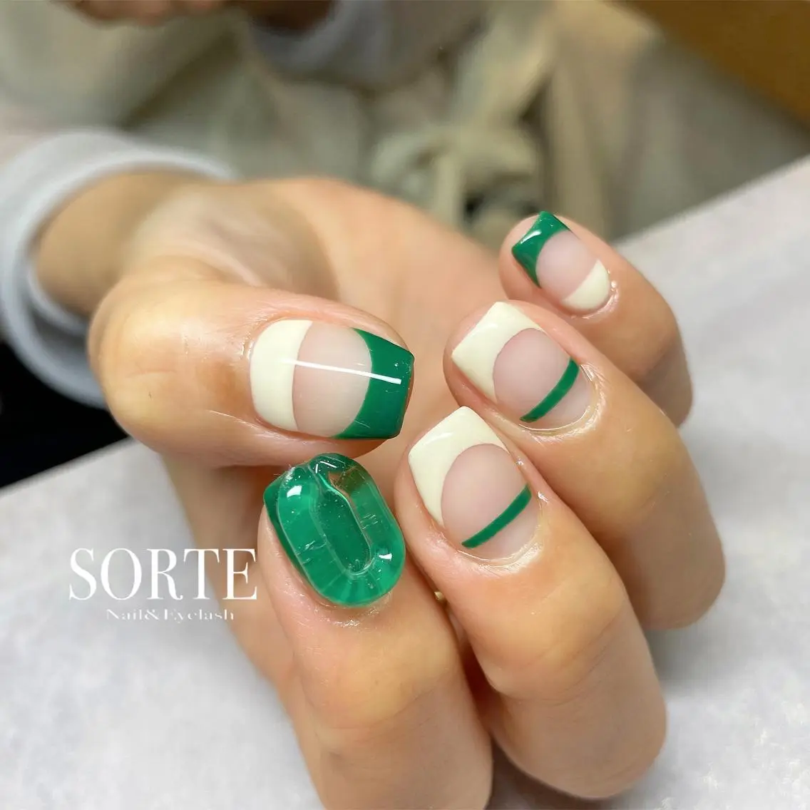 ネイル SOR TEのネイルデザイン