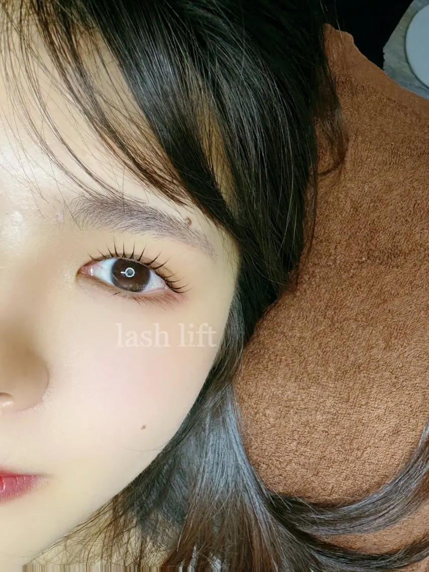 【選べるデザイン】ラッシュリフトパリジェンヌ（上) TR付き👀✨¥4800の写真