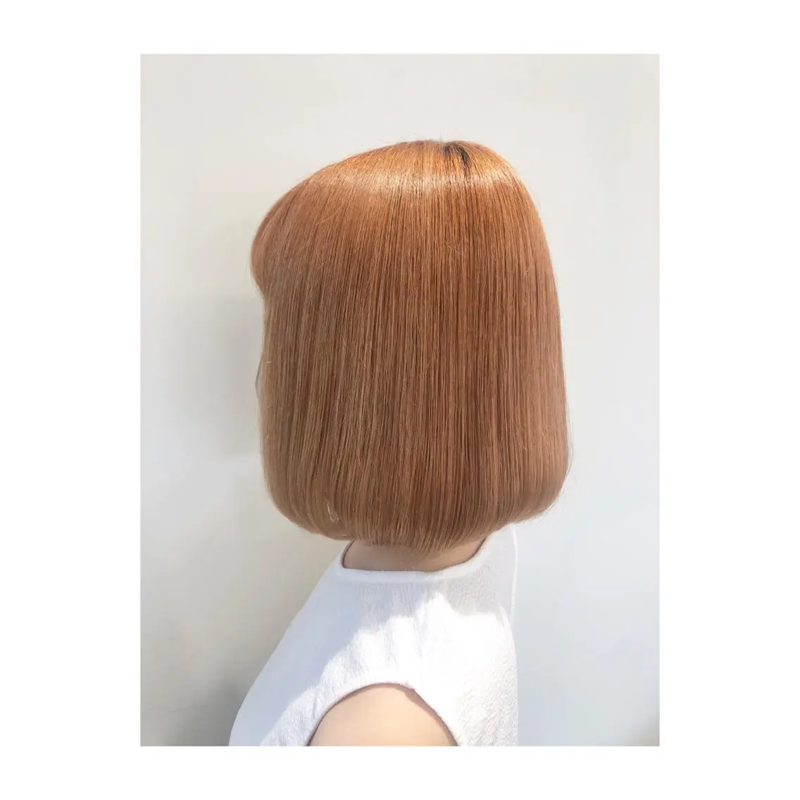 ショート カラー あらい なつみのヘアスタイル