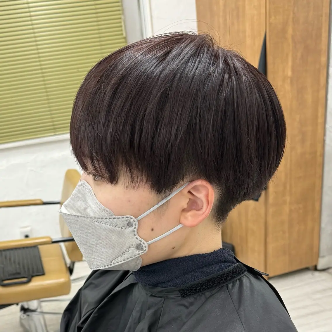 ショート 松本 聖未のヘアスタイル