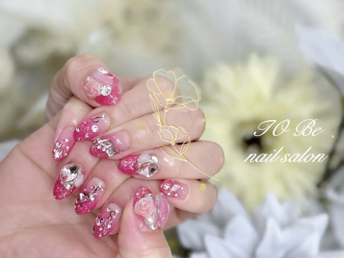 ネイル ハンドネイル Nail Salon To Be珈月のネイルデザイン