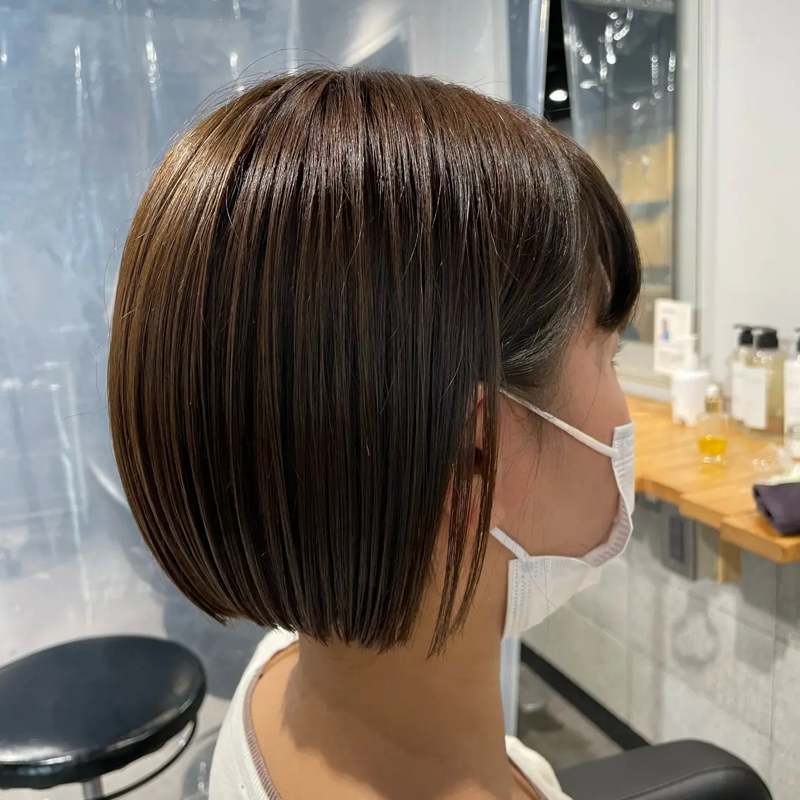ショート レイヤーStyle 🪽菜々実のヘアスタイル