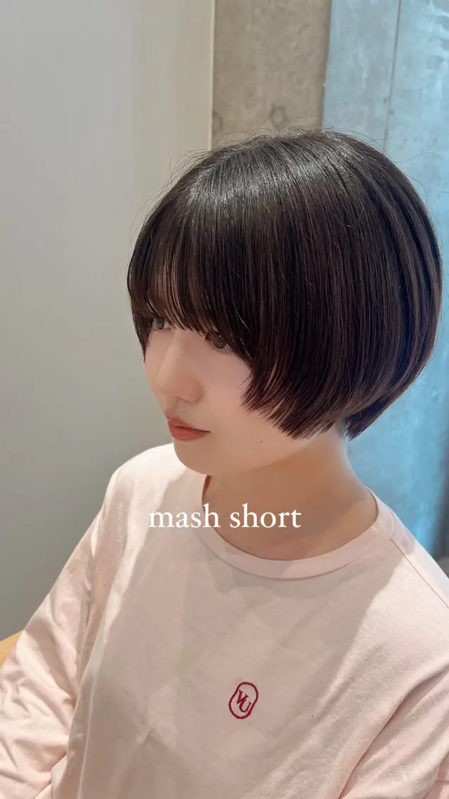 ショート 顔周りカット レイヤーカット ショートヘア 顔周り/レイヤー カット🎀ヒラバルのヘアスタイル